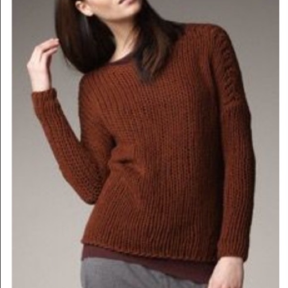 Vince Sweaters - Vince Loose Knit Boatneck Sweater